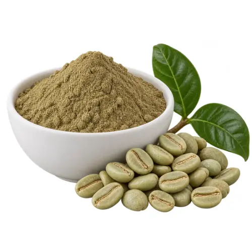 Green Coffee Bean Extract in Wellaray Slim Coffee Booster